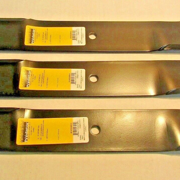 3 PREDATOR USA MULCHING BLADES TORO 104-1303 106-0629 106-0631 44-6250