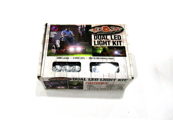 BAD BOY OEM Dual LED light kit, Bad Boy 088-1007-00 ORIGINAL BAD BOY PARTS