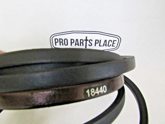 NEW OEM SPEC BELT WOODS 18440 FIT L59F15 L59JD65 348Y169 59LB MOUNTED ON LOW BOY