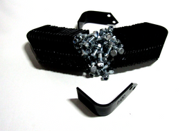 36 tiller tine blades for King Kutter 505036 TG48 TG-48 18L & 18R WITH ALL BOLTS