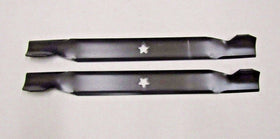 2 USA XHT HD BLADES POULAN CRAFTSMAN HUSQVARNA 532138971 138971 HIGH LIFT