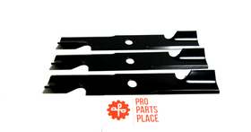 3 REP USA XHT BLADES FOR 48" CUT W/ 15/16" EXMARK 103-6381 1036381 103-6401
