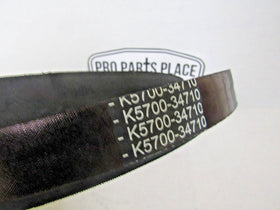 OEM SPEC BELT FOR KUBOTA K5700-34710 K570034710 BX1500 & BX1800 W/ 48" MOWER - 0