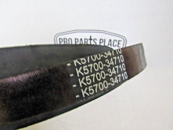OEM SPEC BELT FOR KUBOTA K5700-34710 K570034710 BX1500 & BX1800 W/ 48" MOWER