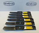 6 USA XHT HD BLADES MTD CUB CADET 742-3025 742-3019 759-3825 7423019 7423025 48"-1