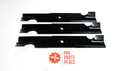 3 USA XHT BLADES, BAD BOY ZERO TURN MZ, ZT, CZT, MAVERICK & OUTLAW 48" DECK-1