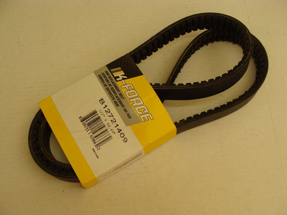 ARAMID OEM SPEC REPL GEAR DRIVE BELT BOBCAT RANSOMES 2721409  2 BANDED COGGED