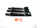 3 USA blades compatible with JOHN DEERE M143520 M145516 ON 54" C DECK MOWERS-1