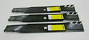 3 USA PREDATOR BLADES CRAFTSMAN HUSQVARNA 54" DECK 187254 187256 532187256-1
