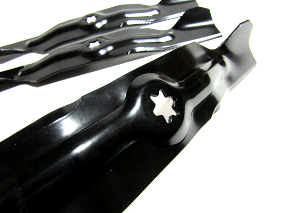 3 USA HD XHT BLADES 50" CUB CADET MTD i1050 LT1050 LGT1050 LGTX1050 942-04053C