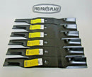 6 REP HEAVY DUTY XHT BLADES KUBOTA K5617-34330 K561734330 54" DECKS 23ZG 54GR-1