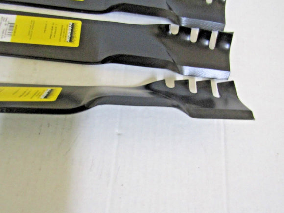 3 PREDATOR USA MULCHING BLADES TORO 103-7784-03 103-2531-03 103-2531 72" COMMER