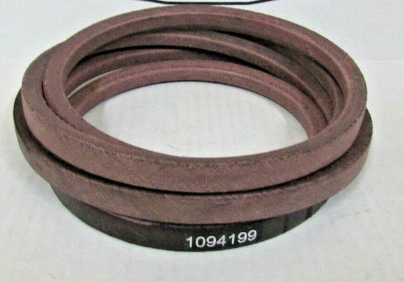 OEM SPEC MULE DRIVE BELT EXMARK 109-4199 LAZER Z XS DS 123.4" MADE WITH KEVLAR
