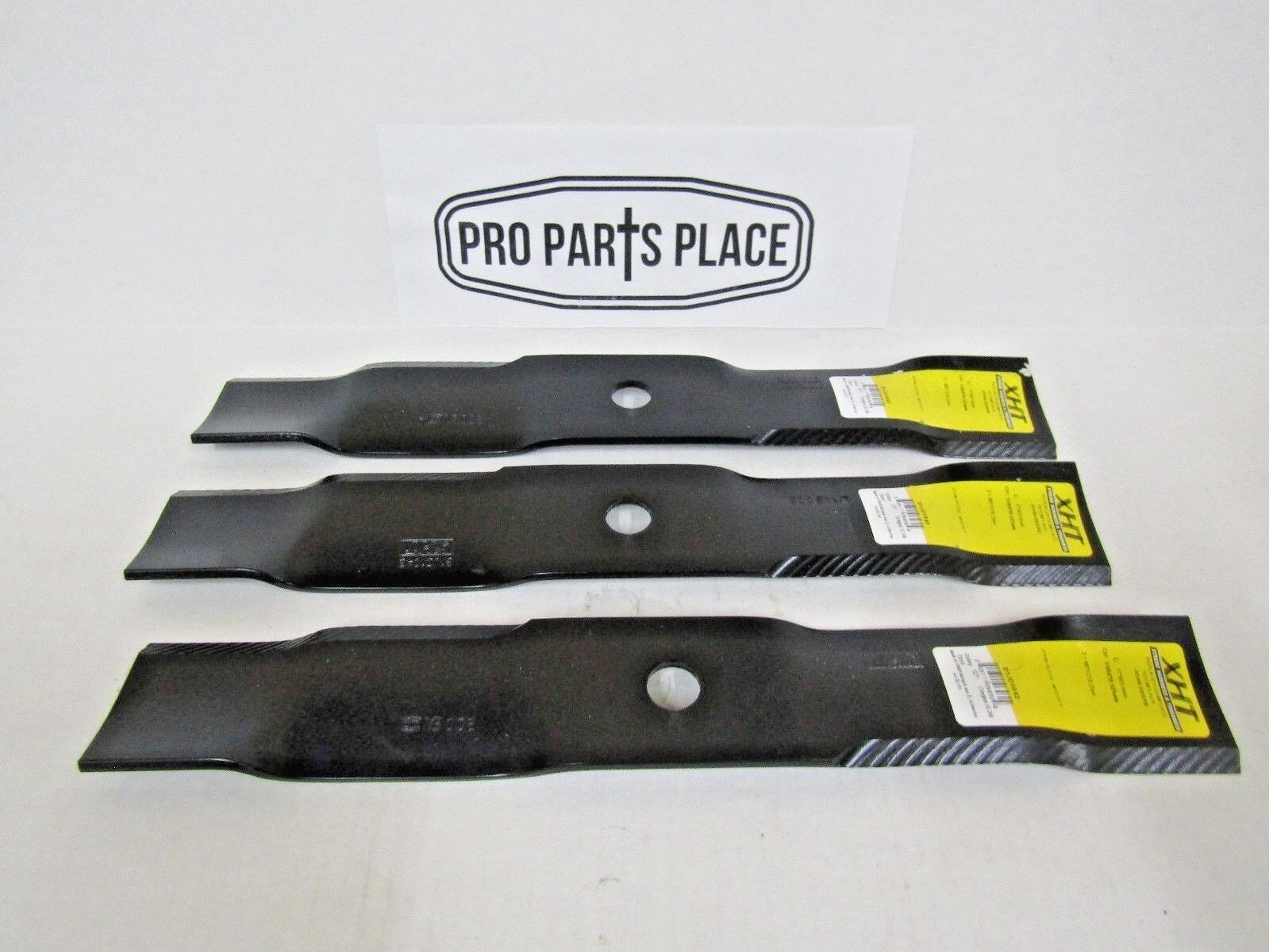 3 USA HD mulching blades will fit JOHN DEERE M145476 M127500 M145476 48" DECK