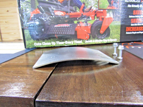Advanced Chute w/ ROLLED attachment for many SCAG mowers PLEASE READ for fitment