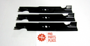 3 REP HEAVY DUT XHT BLADES EXMARK 1-323515 1-403059 103-6583 BAD BOY 038-4820-00-1