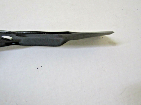 3 USA BLADES will fit John Deere 48" CUT GT225 GT235 GT245 GX255 GX325 GX335