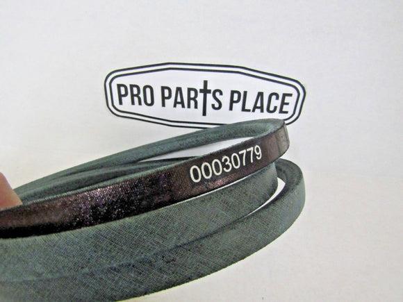 NEW OEM SPEC BELT FOR MTD CUB CADET 00030779 30779 ENFORCER 44 WALK BEHIND G1332
