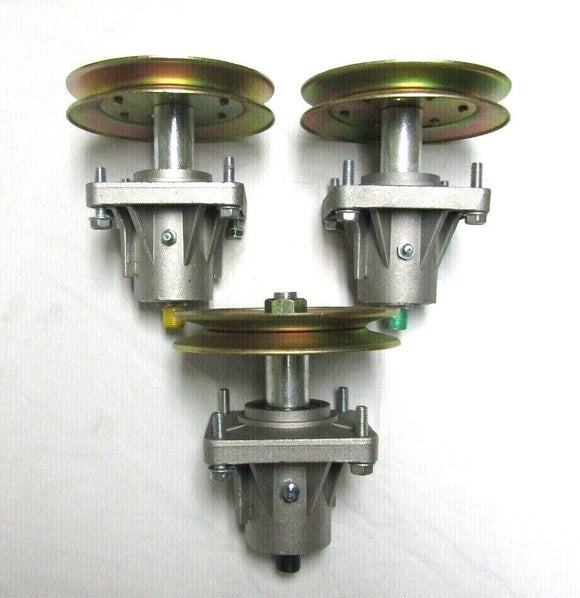 3 Spindle assembly will fit MTD CUB CADET 918-0660 618-0625B LT1045 LT1046 46"