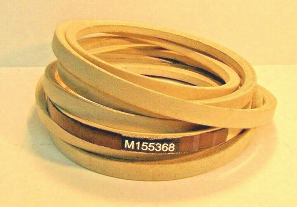 Spec made belt will fit JOHN DEERE M155368 MODEL X300 X324 X500 X520 X534 X54