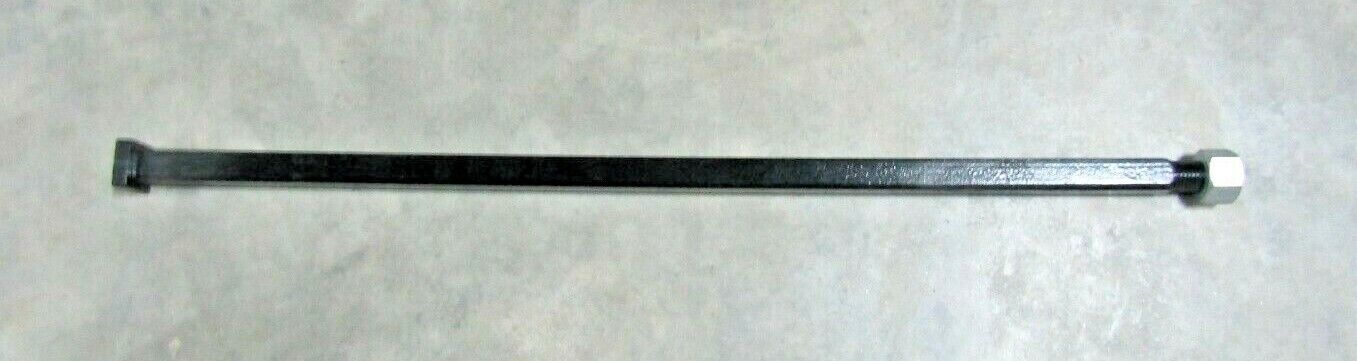 Replacement Square Disc Harrow Axle for 1" x 34"  Square axles. Fits many brands