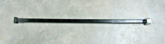 Replacement Square Disc Harrow Axle for 1" x 34"  Square axles. Fits many brands