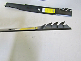 2 REPL USA XHT PREDATOR BLADES CRAFTSMAN HUSQVARNA 127843 131323 138498 138971 - 0