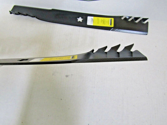 2 REPL USA XHT PREDATOR BLADES CRAFTSMAN HUSQVARNA 127843 131323 138498 138971