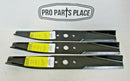 3 USA XHT HD BLADES SIMPLICITY 1704100 1704100AS 1704100SM 1716696A 1716696ASM-1