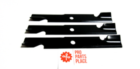 3 USA MADE XHT BLADES TORO 109-6873-03 109-6873 ,3 BLADES FOR SOME 52" CUT DECK