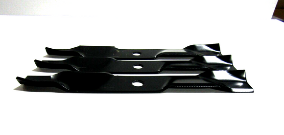 3 USA MADE XHT BLADES EXMARK 103-6387 103-6387-S MULCHING MEDIUM LIFT