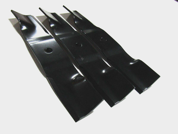 3 USA XHT BLADES ARIENS GRAVELY 02961600 2961600 ZOOM XL42 ZTXL42 915145 915154