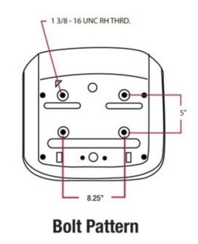 Will fit JOHN DEERE SEAT HIGH BACK AM103189 AM108654 415 425 GX70 GX75 GX95