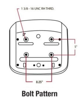 Will fit JOHN DEERE SEAT HIGH BACK AM103189 AM108654 415 425 GX70 GX75 GX95 - 0