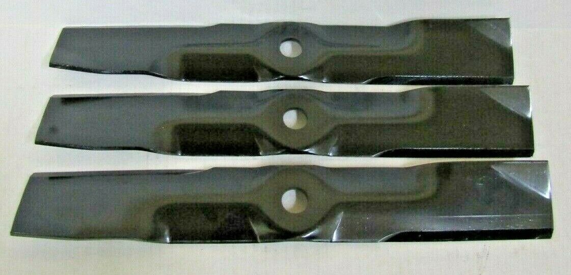 3 USA blade will fit JOHN DEERE M115495 48" GT242 GT262 275 325 335 345 425 445