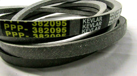 OEM SPEC REPL BELT FERRIS 5023297 23297 IS1500 W/ 48" DECK GRASSHOPPER 382095 - 0