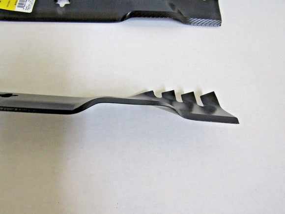 2 USA XHT PREDATOR BLADES 38" CRAFTSMAN HUSQVARNA 134148 139774 532134148 12784