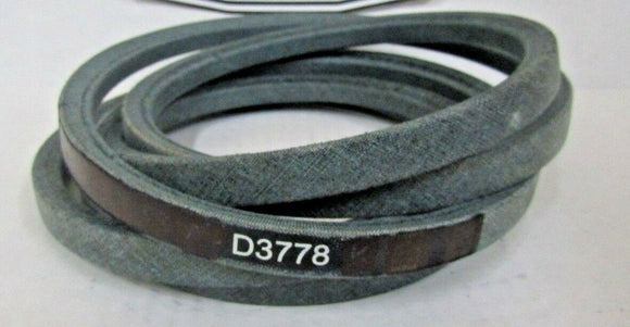 NEW OEM SPEC BELT COUNTRY CLIPPER D3778 BOSS SR1200 PTO TO DECK 52",60",72"