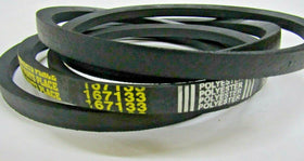 OEM SPEC MADE BELT KING KUTTER & COUNTY LINE 167133 5' FINISHING GROOMING MOWER - 0