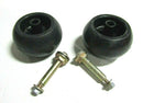 2) New Exmark 103-8415 72-020 wheel kits w/ hardware. Exmark 109-2098 103-7263-1
