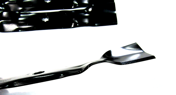 3 USA BLADES Compatible with John Deere 48" D140 D150 D155 D160 LA130 Z245 Z255