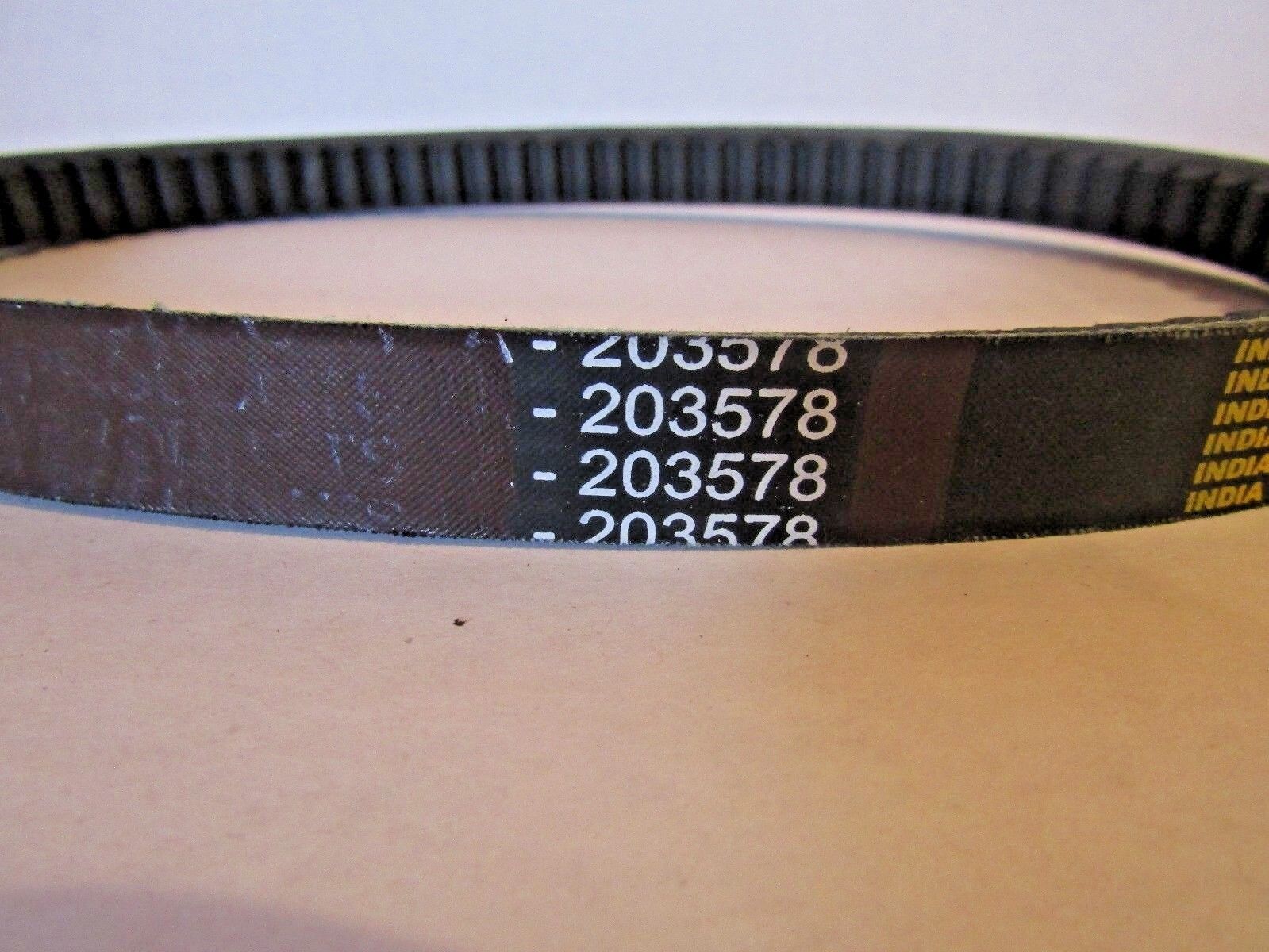 EXACT OEM SPEC ARAMID GO CART BELT COMET 203578 203578A 12-13048 13048 SYMMETRIC