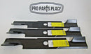 3 USA MADE XHT BLADES EXMARK 103-6401 103-6401-S HIGH LIFT 48" DECKS MANY MODELS-1