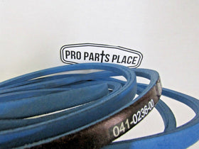 OEM SPEC REPL DECK BELT BAD BOY 041-0236-00 041023600 DIESEL 1500CC 1100CC 61" - 0