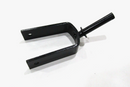 REPLACEMENT ROTARY CUTTER TAIL WHEEL YOKE FORK 1-1/4" POST 1" AXLE HOLE BUSH HOG-3