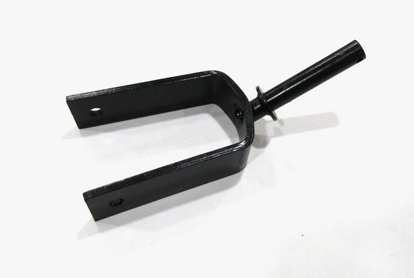 REPLACEMENT ROTARY CUTTER TAIL WHEEL YOKE FORK 1-1/4" POST 1" AXLE HOLE BUSH HOG