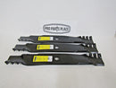 3 USA PREDATOR MULCHING BLADES FOR JOHN DEERE 60" 7 IRON DECK M128485 M131958-1