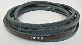 NEW OEM SPEC BELT EXCEL HUSTLER 781310 MADE WITH KEVLAR FITS SEVERAL 60" DECKS