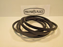 REPLACEMENT BELT EXMARK 103-0881 1030881 MULE DRIVE BELT LAZER Z 60"&72" 1/2X120-1