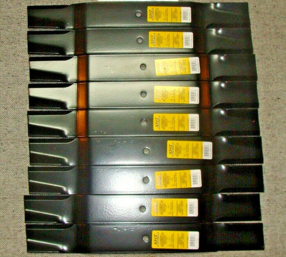 9 REPL XHT HD USA BLADES FOR BUSHHOG 82324 ATH600 FTH600 MTH600 RDTH60 5' MOWERS